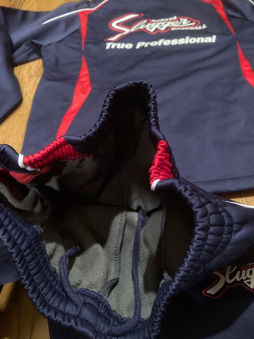 美品　セットアップ　KUBOTA 久保田スラッガー　上下