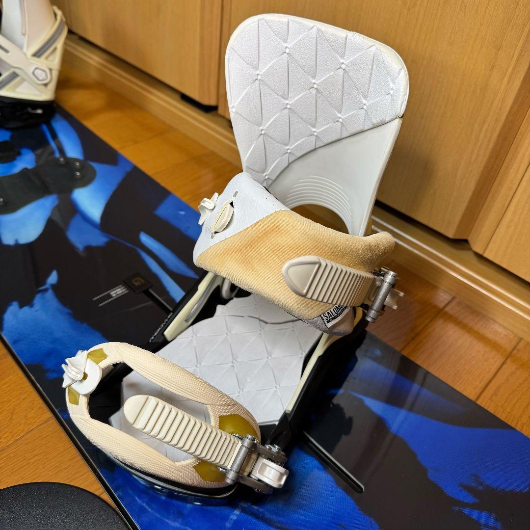 2点セット BURTON CLASH SALOMON SHADOW 初心者