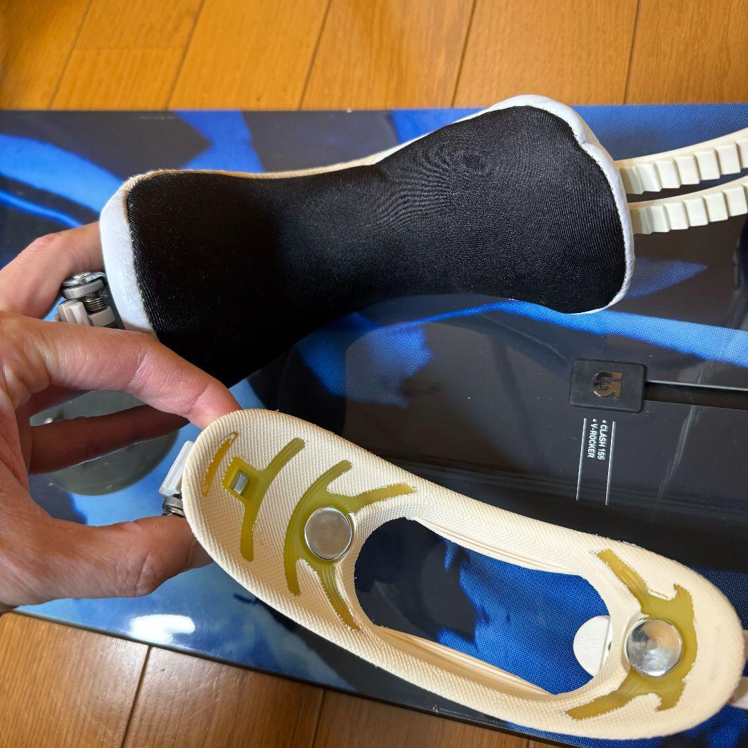 2点セット BURTON CLASH SALOMON SHADOW 初心者