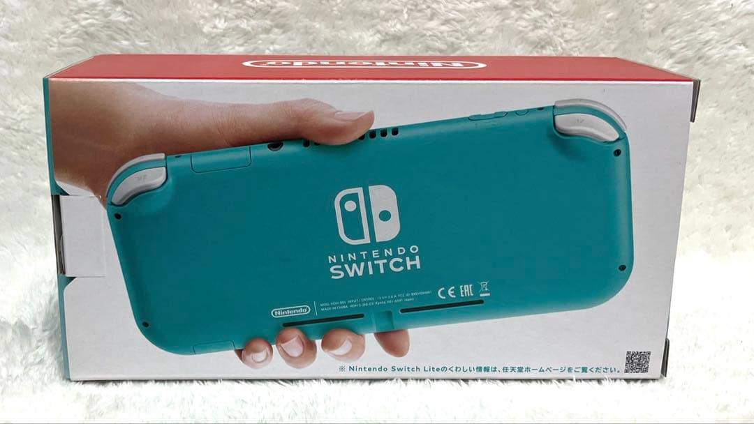 新品未開封　Nintendo switch lite ターコイズ　スイッチライト