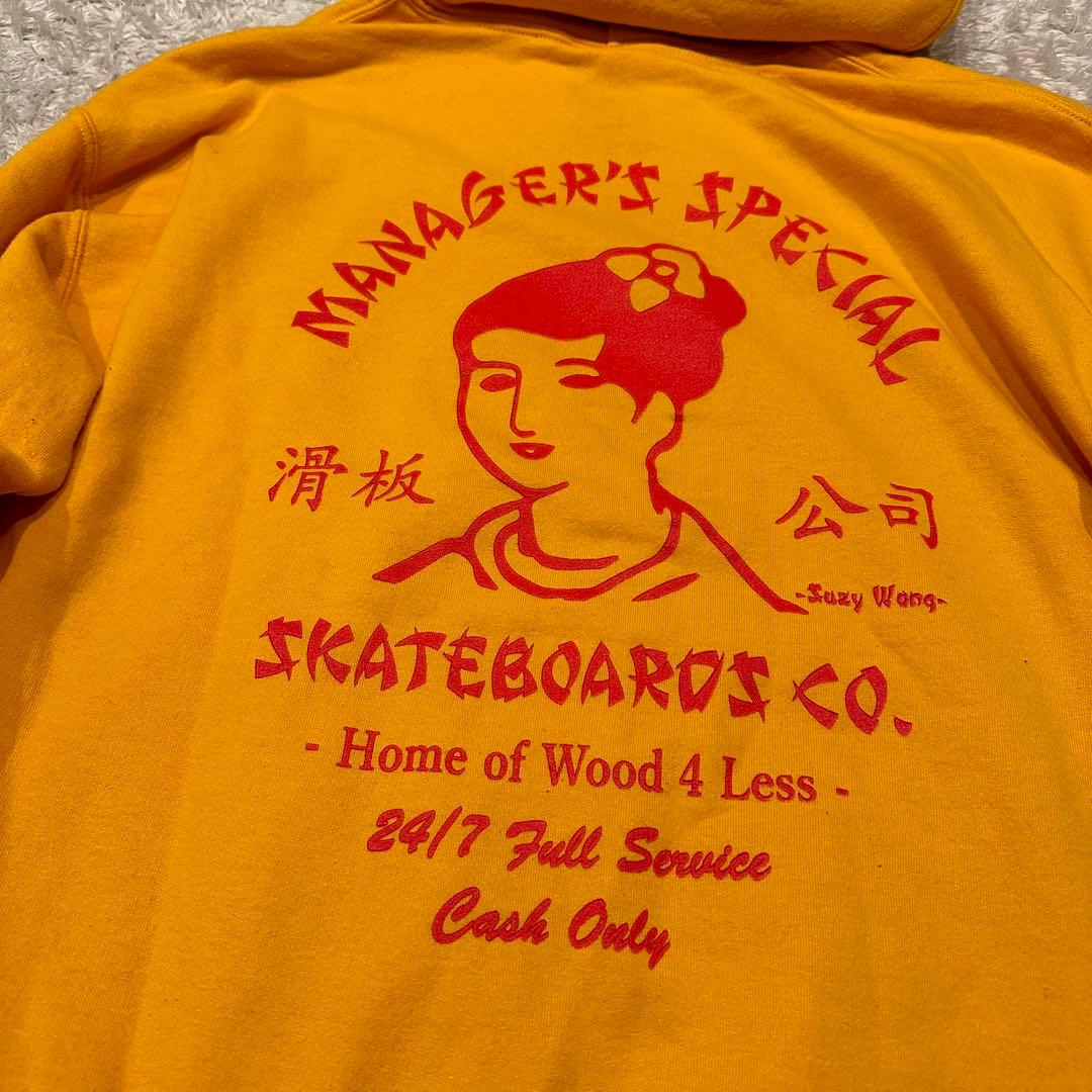 マネージャーズスペシャル　パーカー　プルオーバー　スウェット　メンズ　サイズL