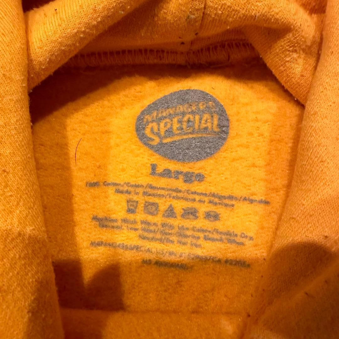 マネージャーズスペシャル　パーカー　プルオーバー　スウェット　メンズ　サイズL