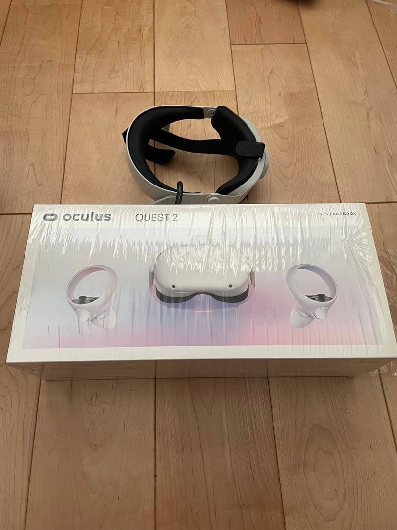 Quest 2 VRヘッドセット128GB