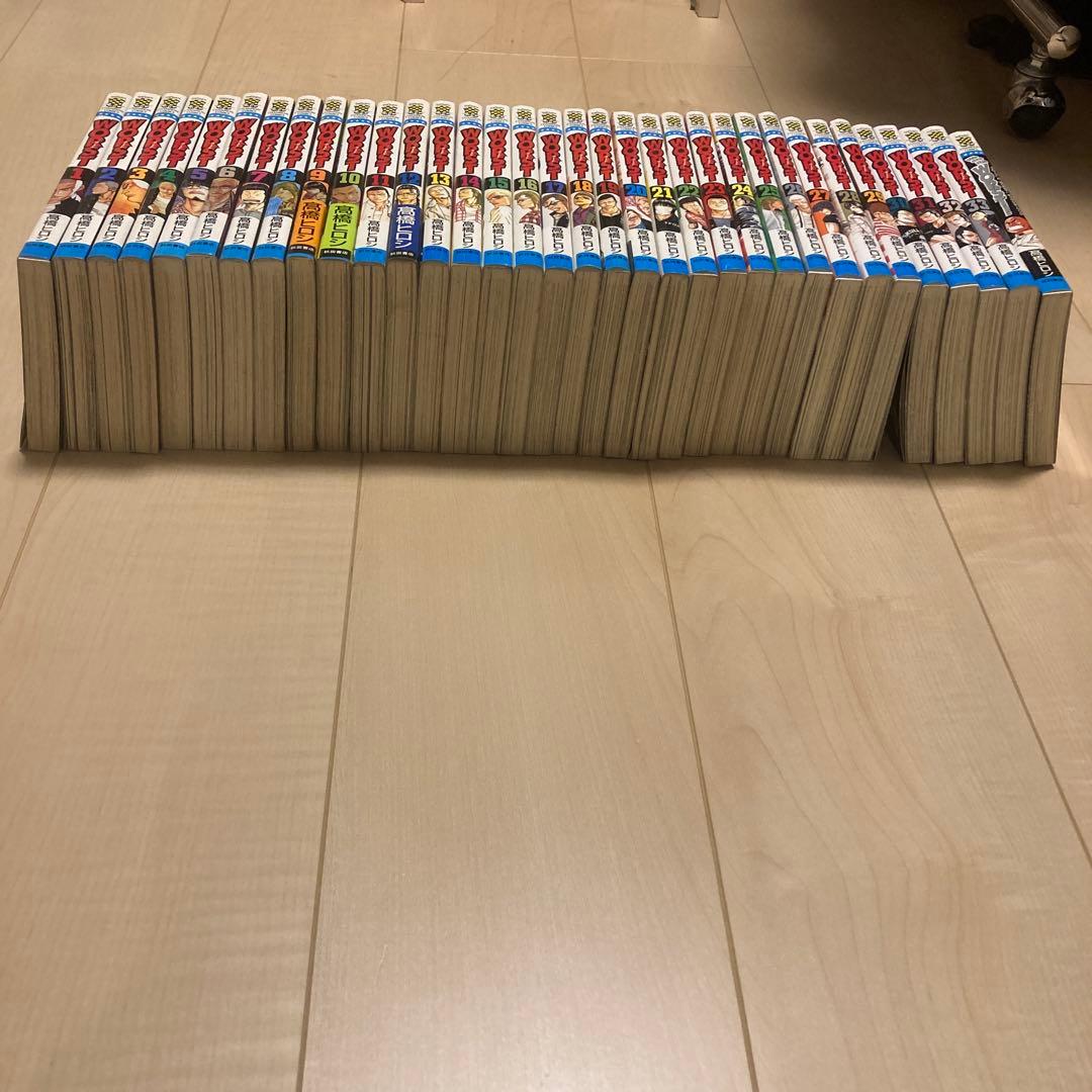 ワースト　全巻1巻～33巻完結 +キャラクターブック