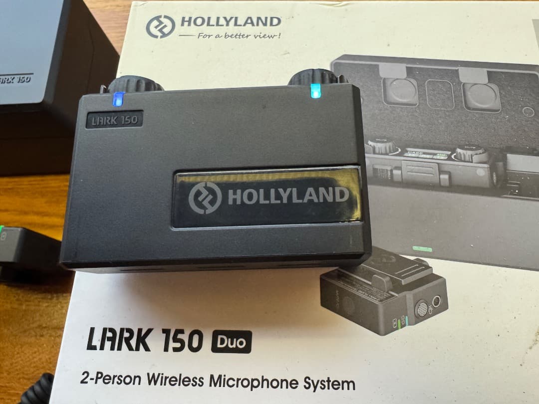 HOLLYLAND LARK 150 Duo ワイヤレスマイク