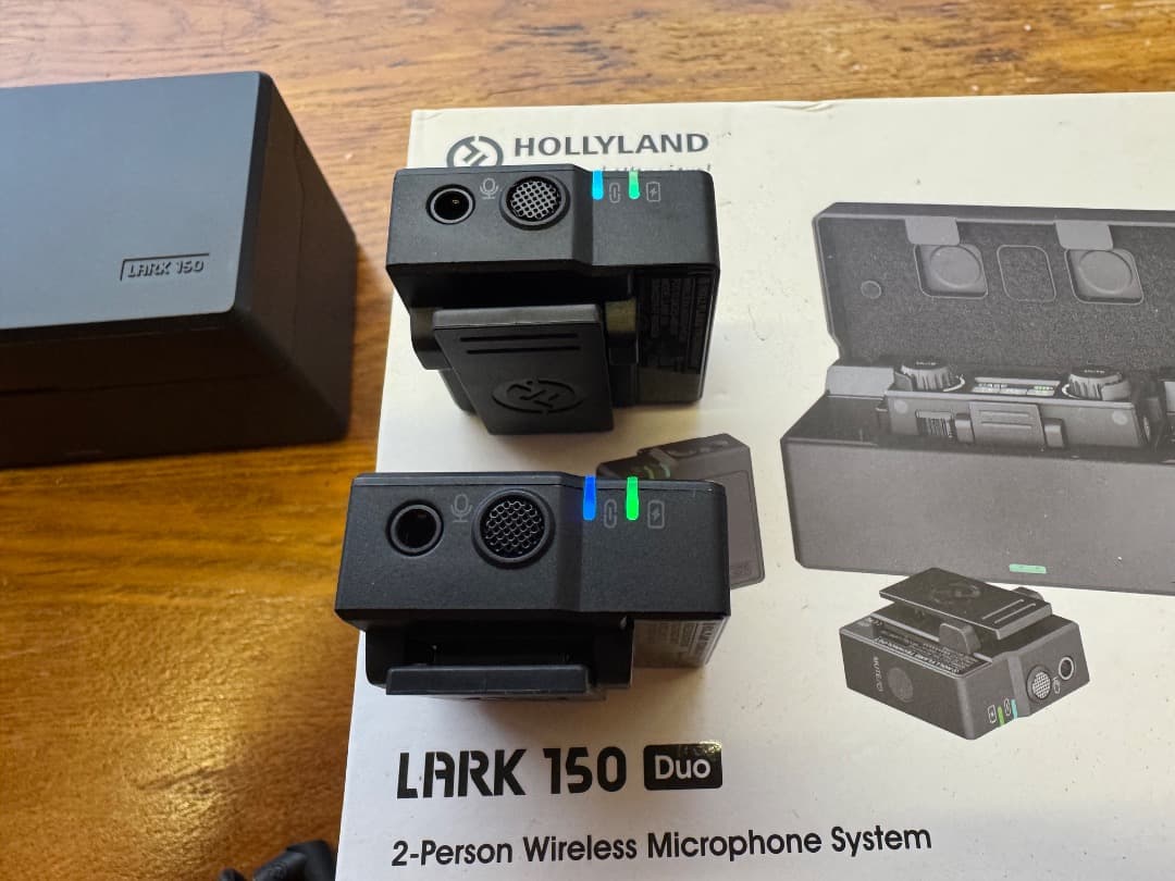 HOLLYLAND LARK 150 Duo ワイヤレスマイク