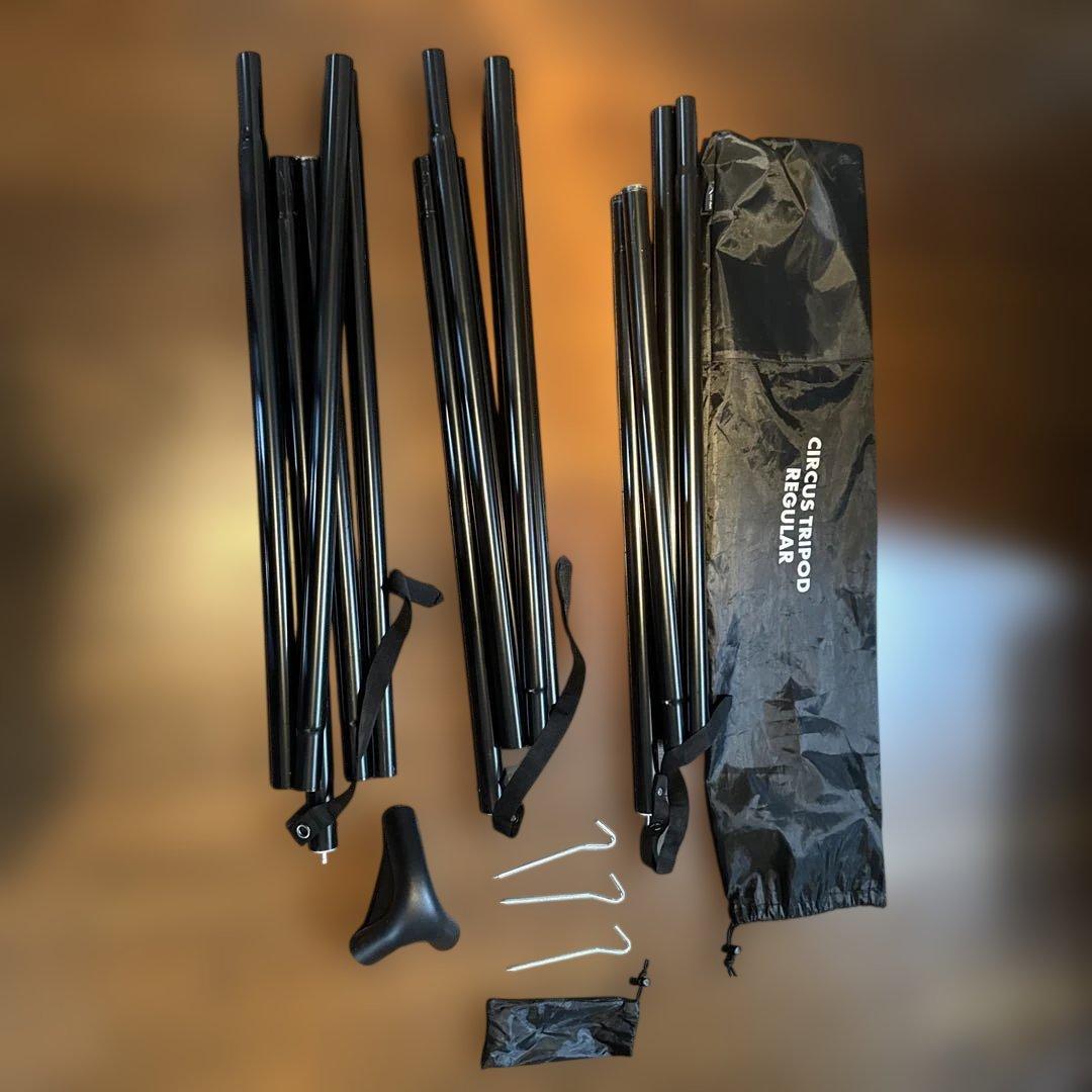 CIRCUS TRIPOD REGULAR キャンプ用三脚