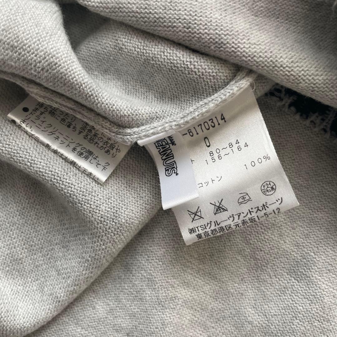 PEARLY GATES DAPPER スヌーピー　長袖　ニット　セーター