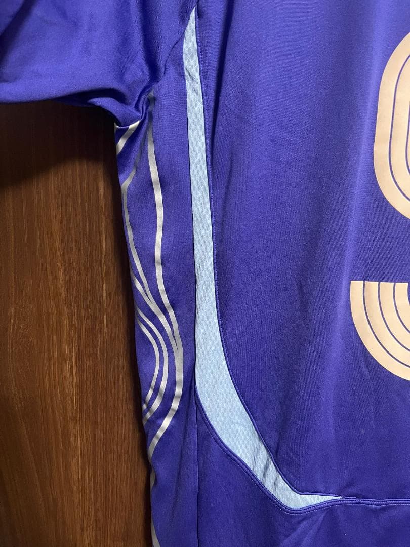 【古着正規品】日本製 宮本恒靖 日本代表ユニフォーム 2006年 Lサイズ