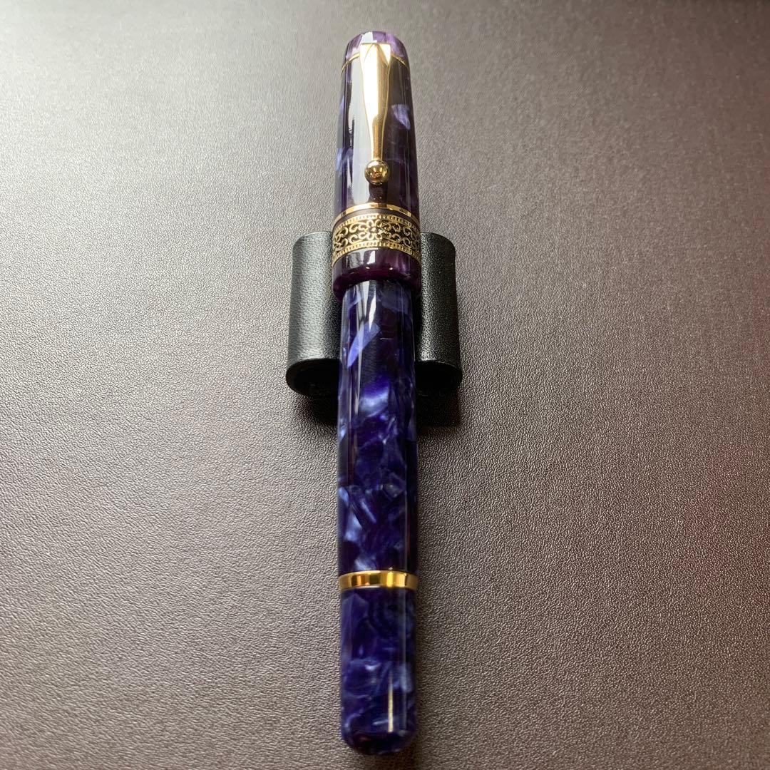 み*)様 ペント Pent 万年筆 シンフォニー 沈思する静寂の夜