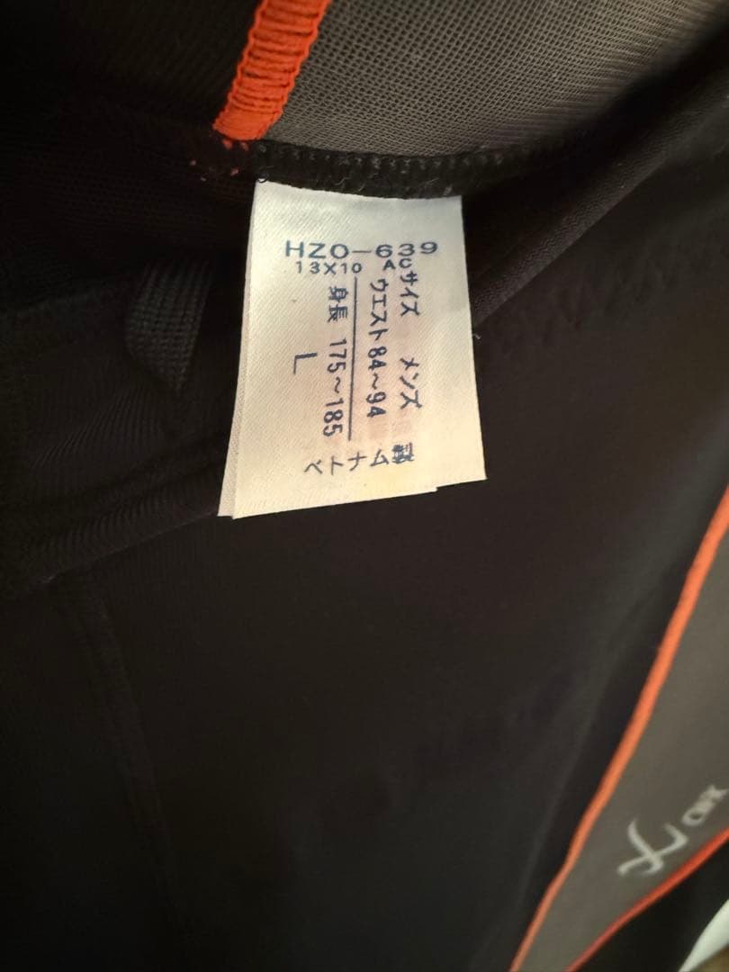 CW-X　スポーツタイツ ジェネレーターモデル（ロング）　L メンズ