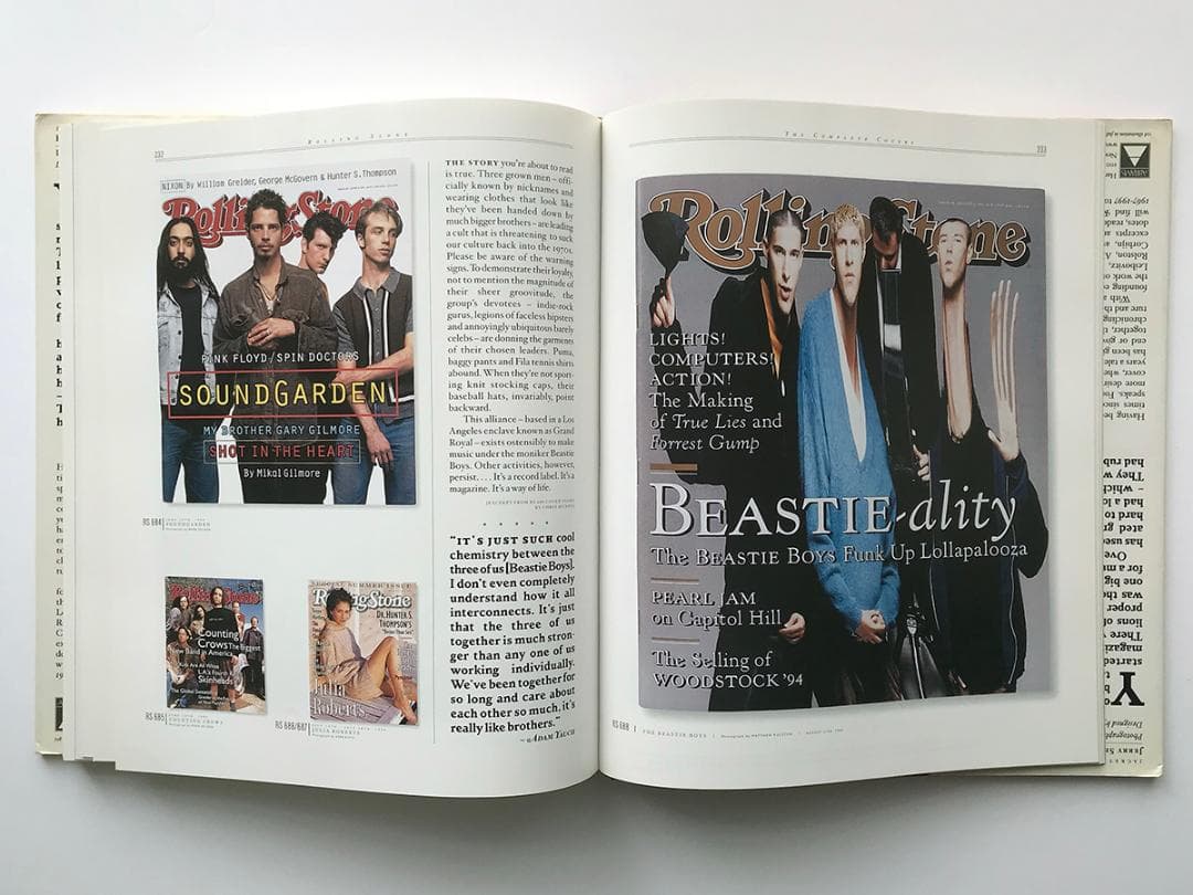 アート・デザイン・音楽 Rolling Stone The Complete Covers1967-97
