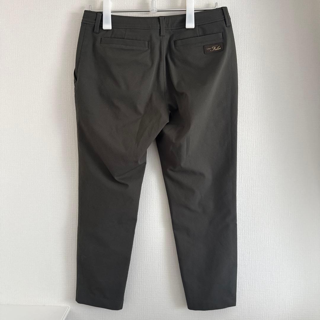 レディースウェア WS DOBBY SUCKER CROPPED PANTS