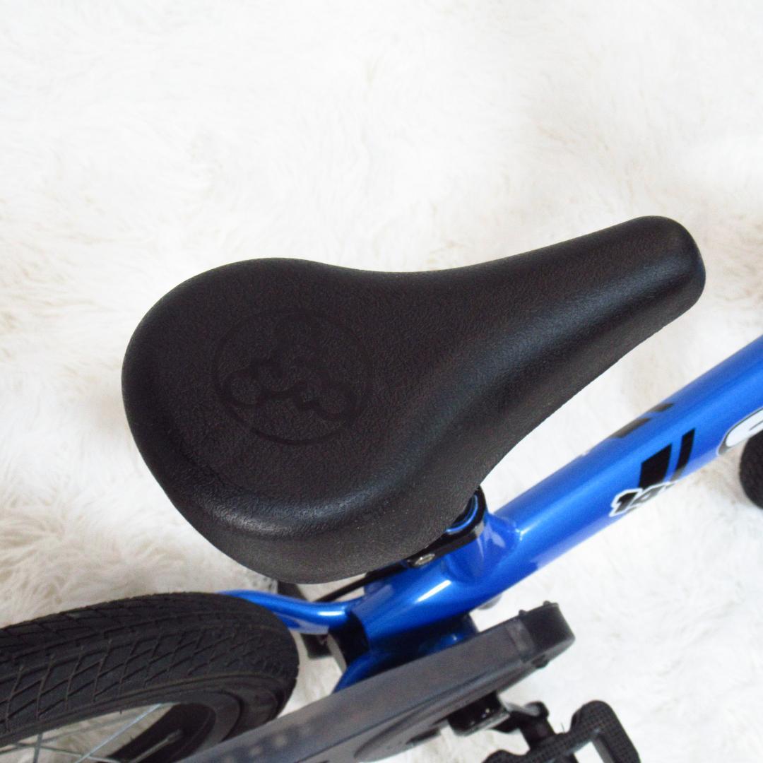 STRIDER ストライダー 14X スティールブルー キックスタンド付き