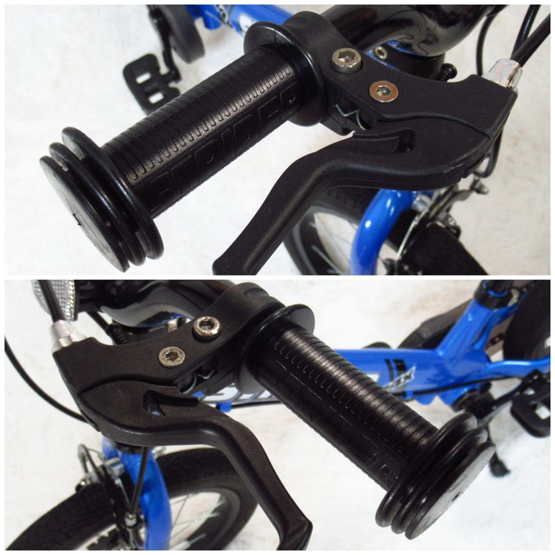 STRIDER ストライダー 14X スティールブルー キックスタンド付き