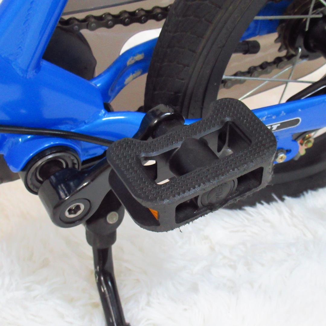 STRIDER ストライダー 14X スティールブルー キックスタンド付き