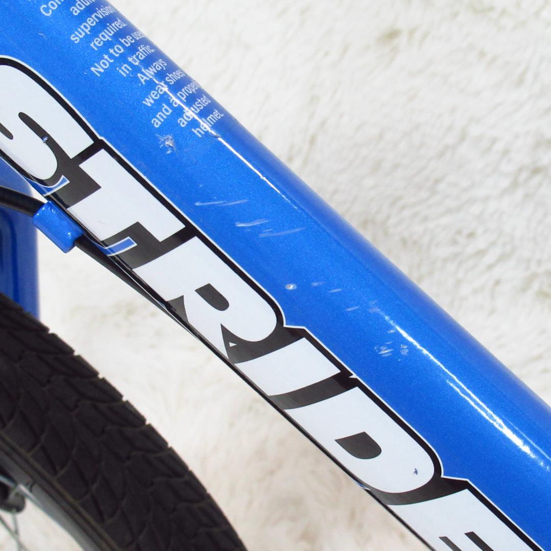 STRIDER ストライダー 14X スティールブルー キックスタンド付き