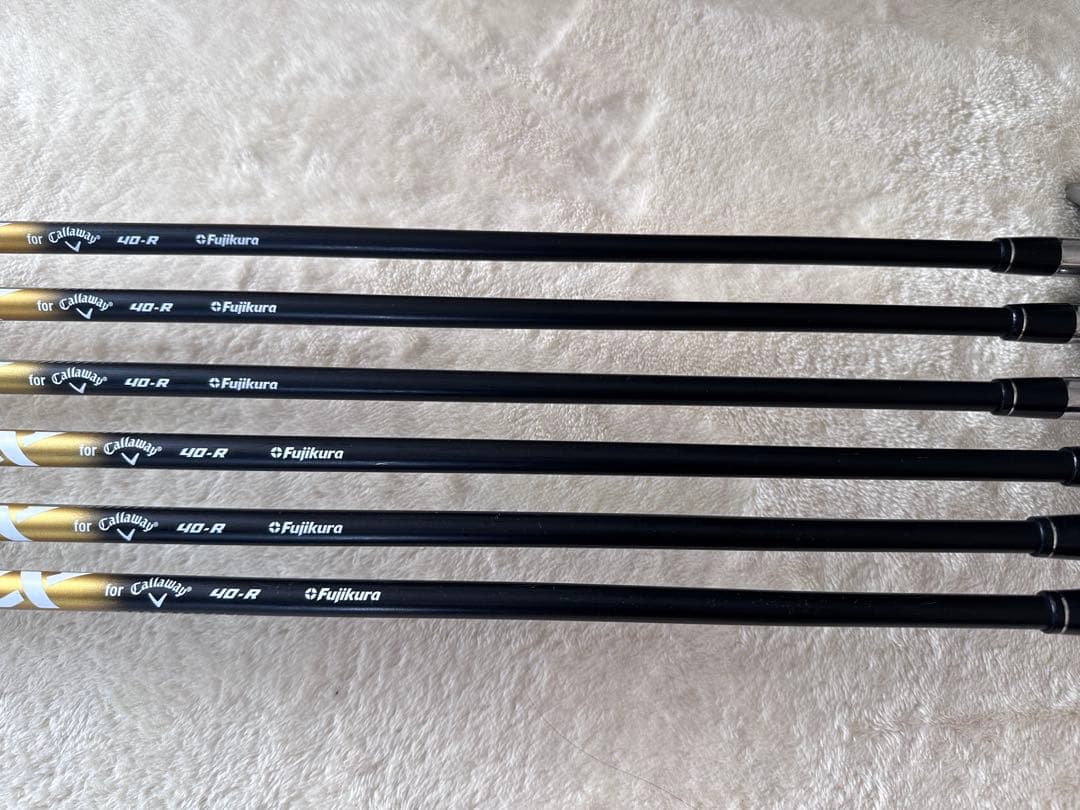 ROGUE st MAX FAST アイアンセット 6-A