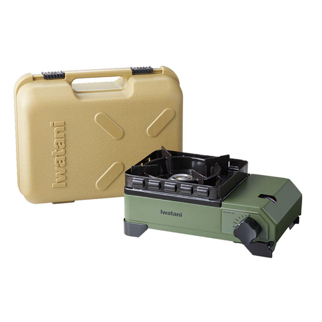 【新品・未使用】Iwatani タフまる Jr. アウトドアカセットコンロ
