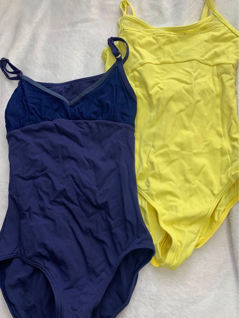 チャコットレオタード4点セット