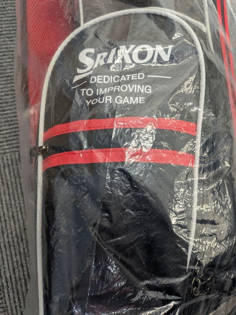 新品未使用品 タグ付 スリクソン SRIXON ゴルフ キャディバッグ 軽量！