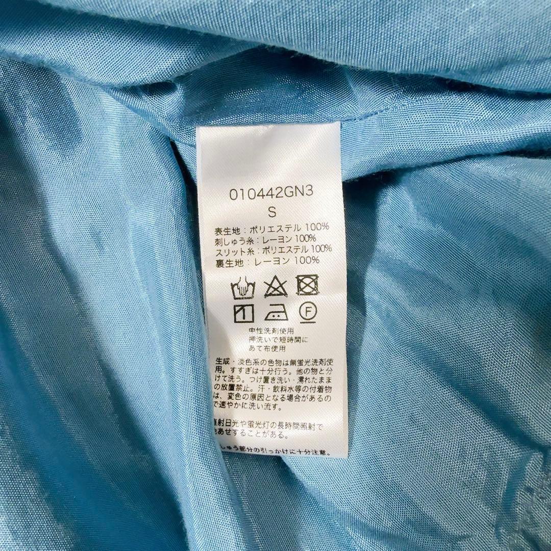 美品ꕥヌキテパ 2024 完売 ポリーデュピオンビージュ刺繍ティアードドレス