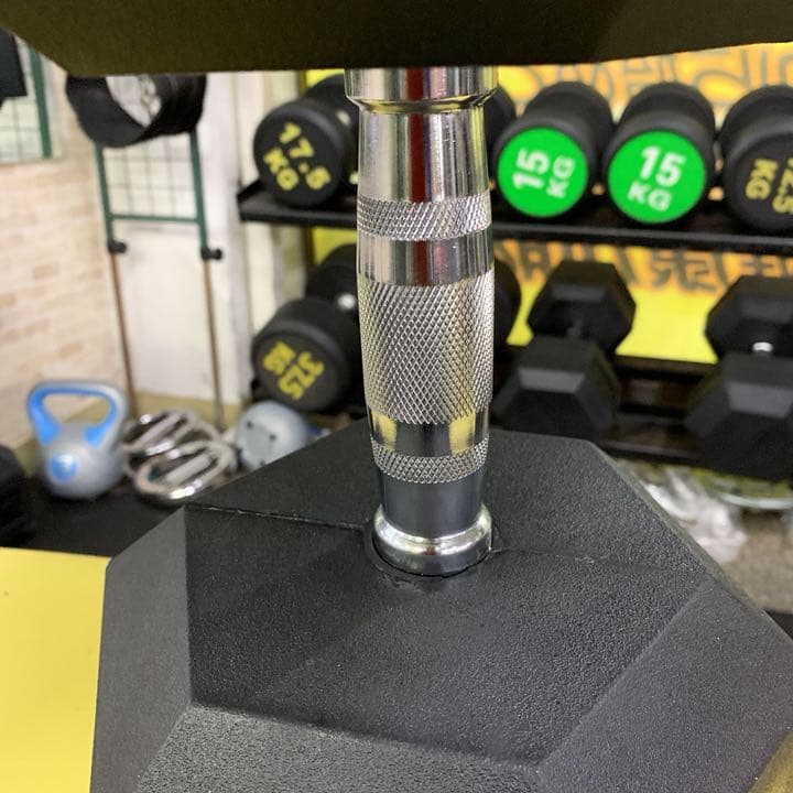 ラバーヘックスダンベル  47.5kg   2個 95kg