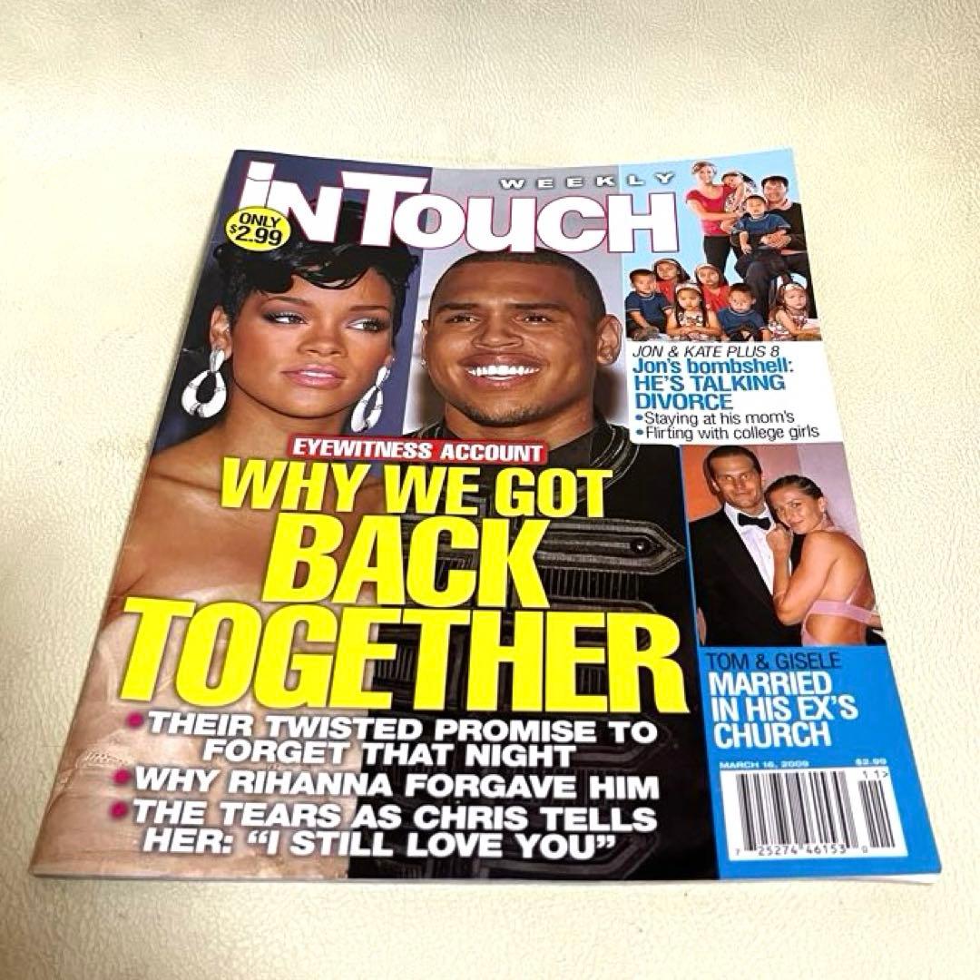 海外ビンテージ雑誌 ①XXL ②THE SOURCE ③IN TOUCH