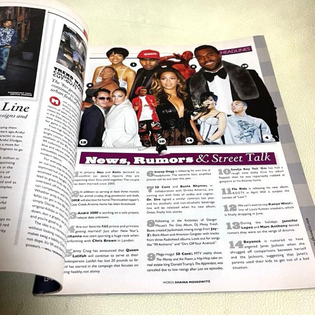 海外ビンテージ雑誌 ①XXL ②THE SOURCE ③IN TOUCH