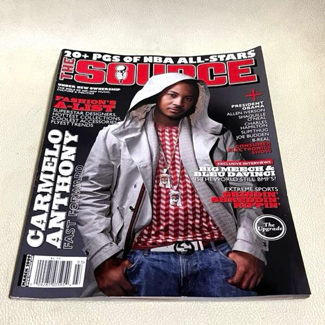 海外ビンテージ雑誌 ①XXL ②THE SOURCE ③IN TOUCH