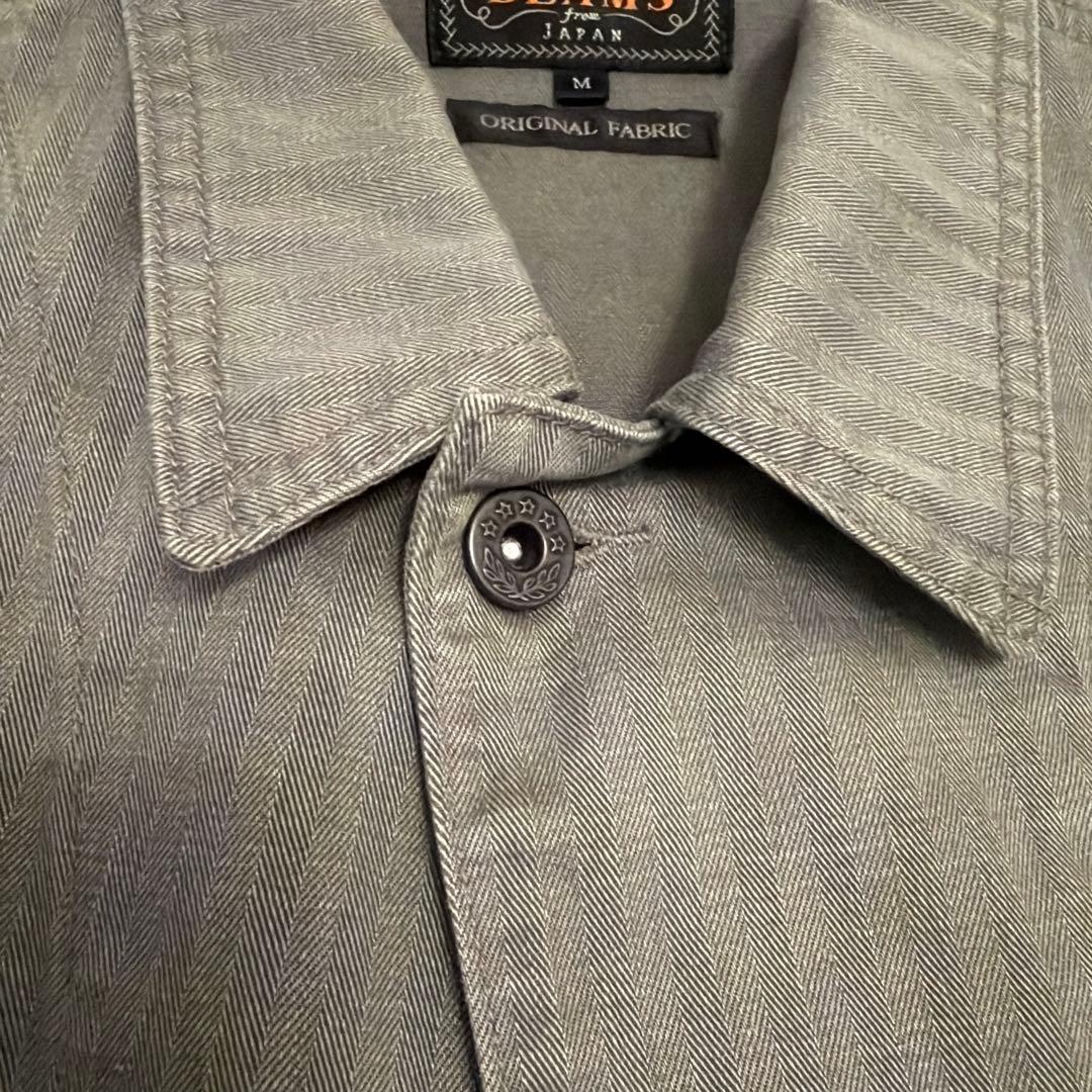 ビームス　メンズ　スーピマコットン