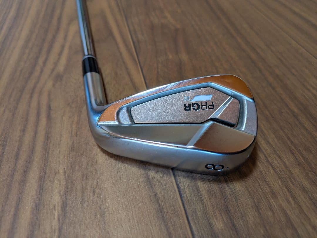 ★最終価格★PRGR 02 (2023)アイアン 5本セット モーダス115