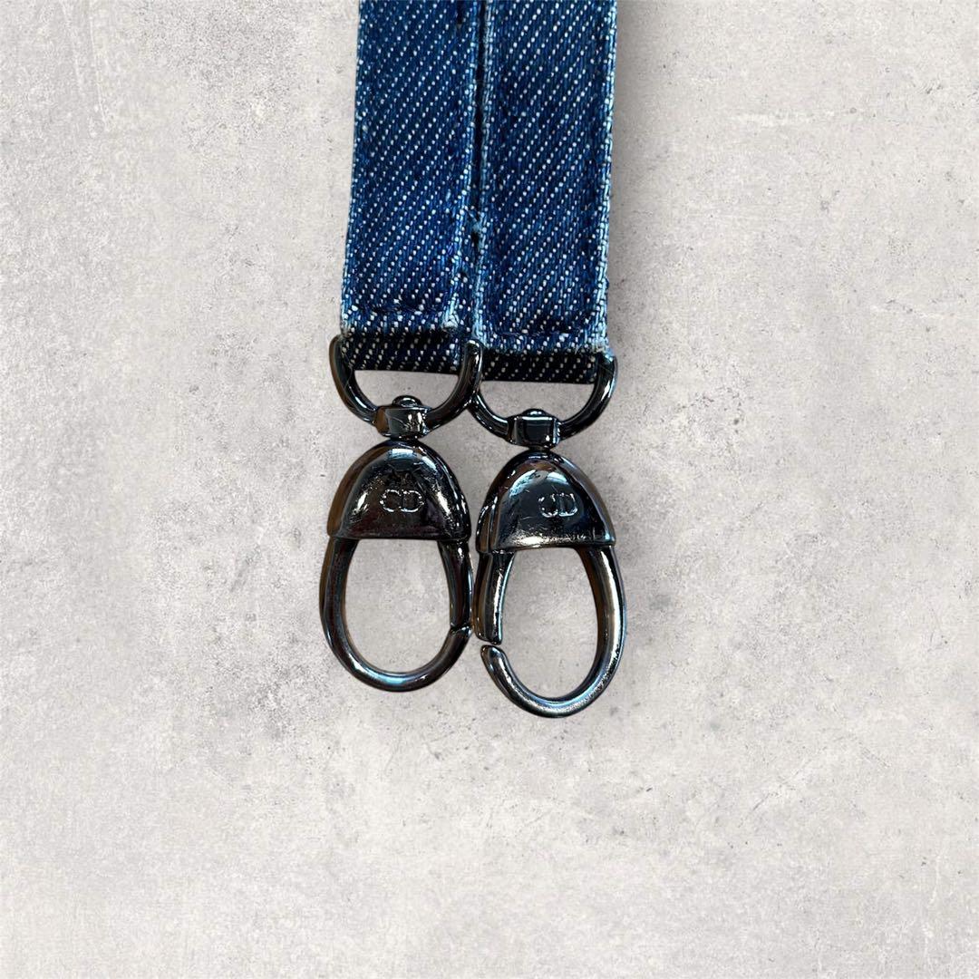 【Dior/クリスチャンディオール】ショルダーバッグ マリスパール デニム