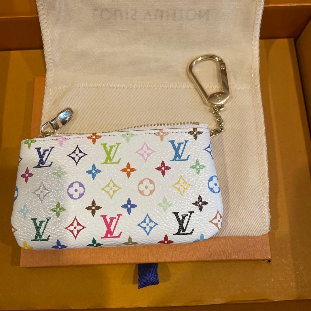 【新品未使用】ルイヴィトンLV × TM カードキーケース ポシェット・クレ新作