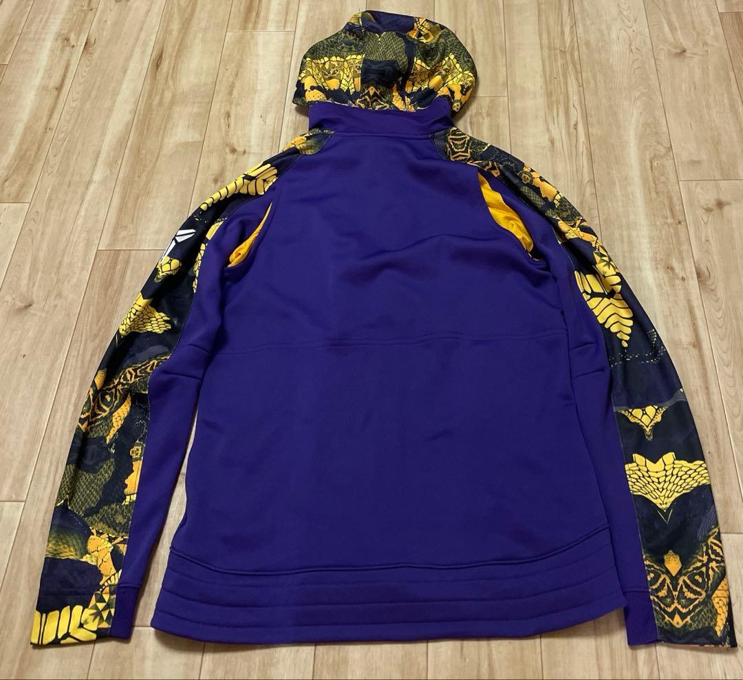 NIKE コービーブライアント パーカー　パープル