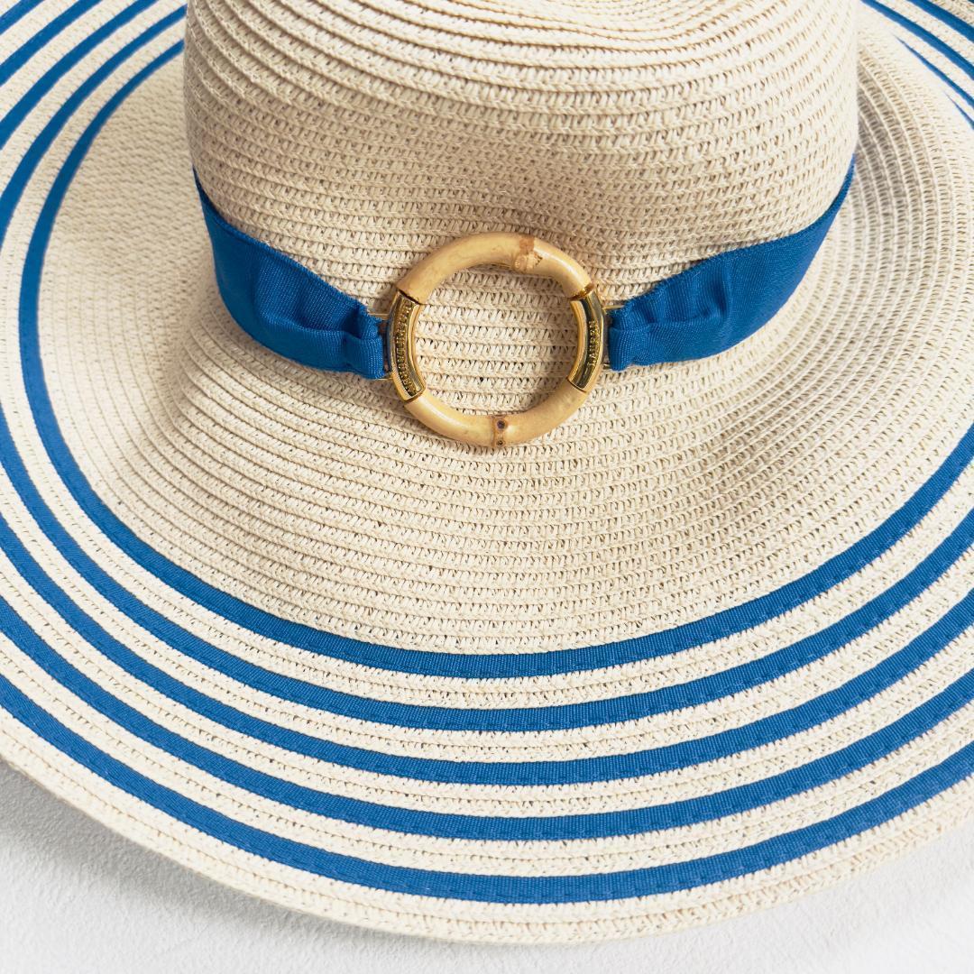 タグ付き【新品未使用】ローレンラルフローレン　ハット　麦わら帽子　帽子