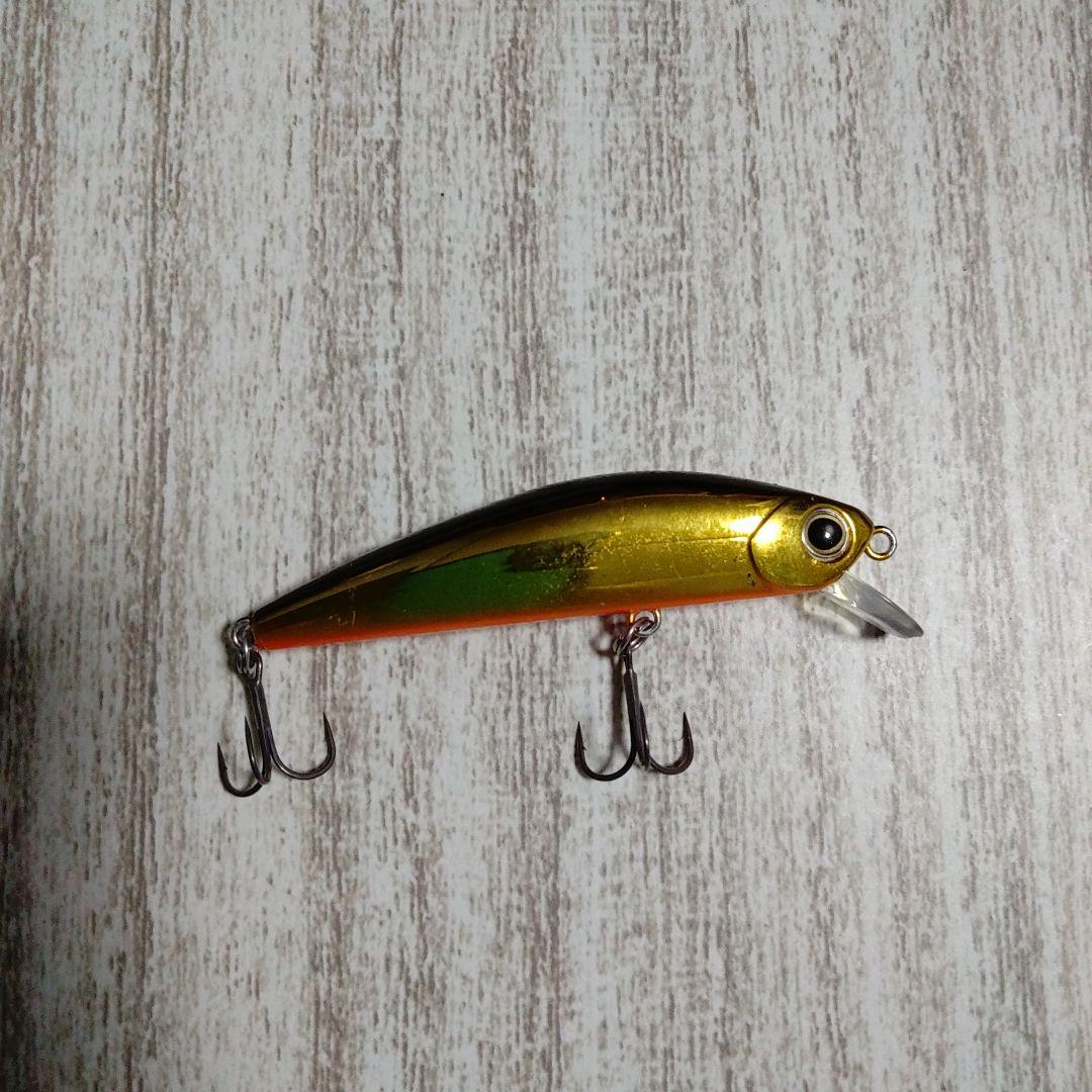 ウォーターランド　ジャークソニック55　６種類　シンキングミノー　ライトゲーム