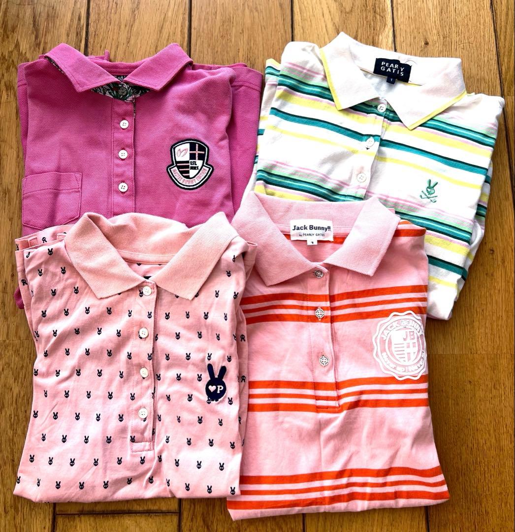 ★パーリーゲイツ★他ゴルフウェア6枚セットM