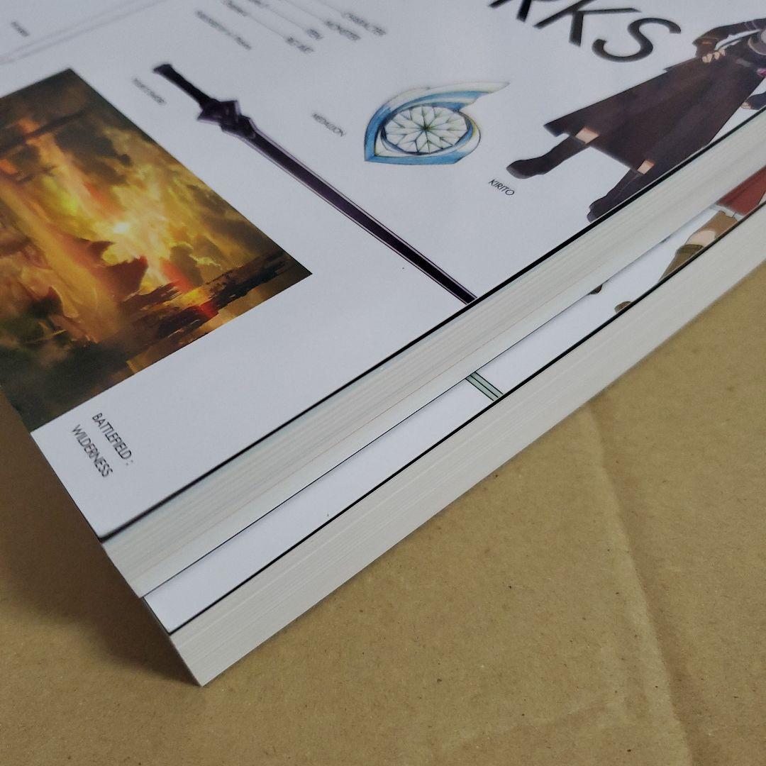 ソードアート・オンライン デザインワークス　Ⅰ・Ⅱ　２冊セット　希少 レア 画集