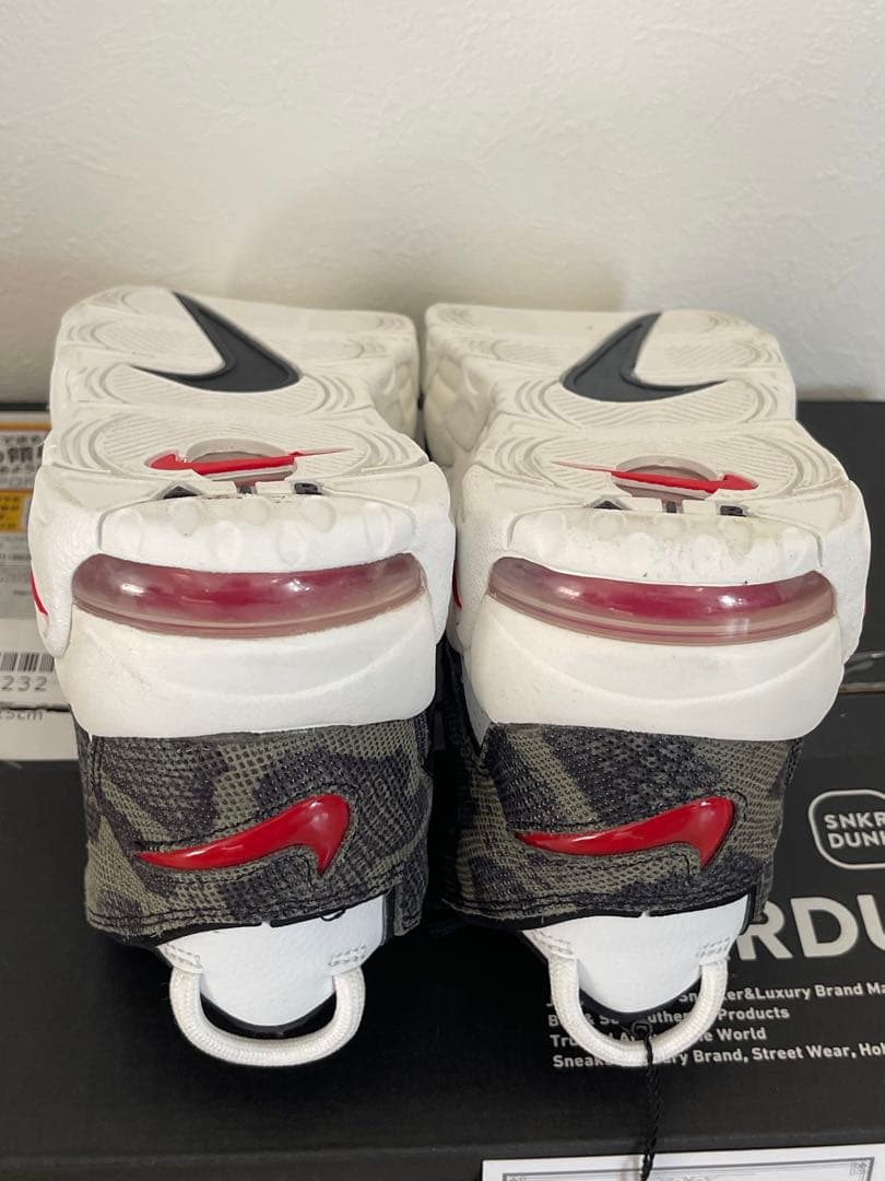 ‼️美品‼️NIKE エアモアアップテンポ　アニマル