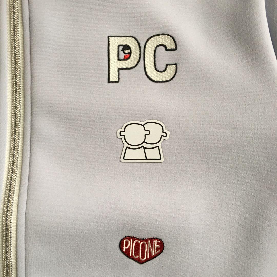 新品　PICONE CLUB ピッコーネクラブ　ワッペン付ジップブルゾン