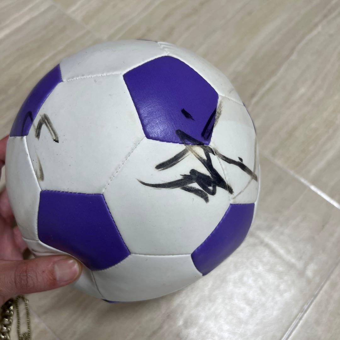 ▲2-5▲サンフレッチェサインボール　レア　選手　広島　サッカー