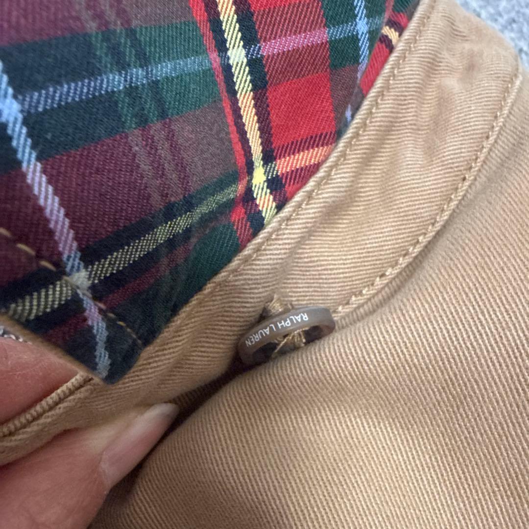 ymnc1010 様Ralph Lauren ベージュジャケット　スウィング