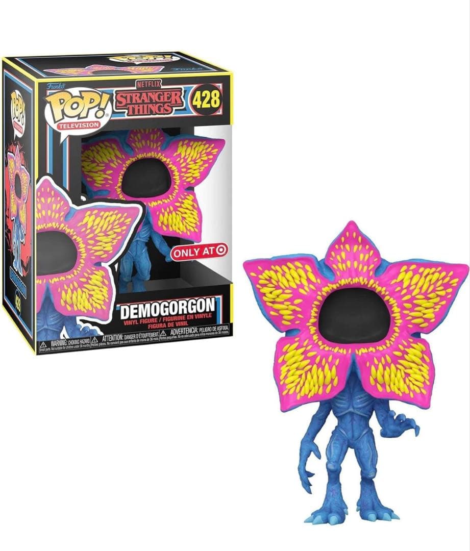 Stranger Things Demogorgon フィギュア 428