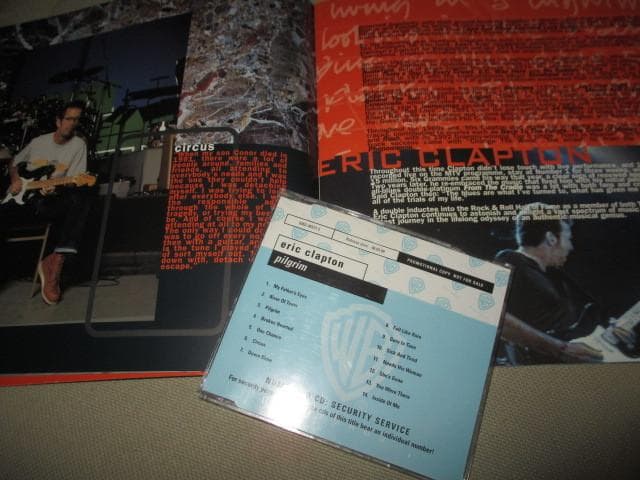 eric clapton / pilgrim (RARE!!プログラム付!!)
