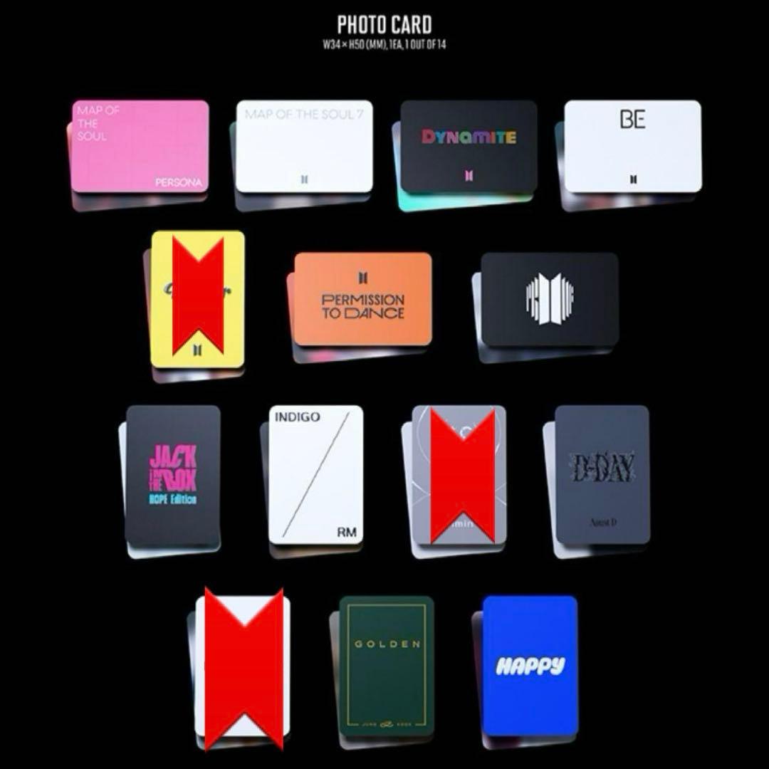 BTS FESTA CAPSULE ALBUM VOL.1 新品 11種類