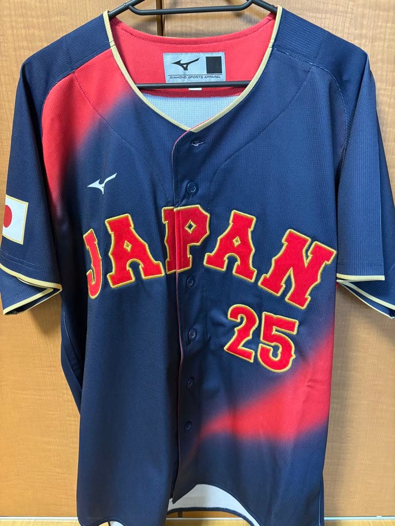 WBC2026 岡本和真選手レプリカユニホーム（ビジター）