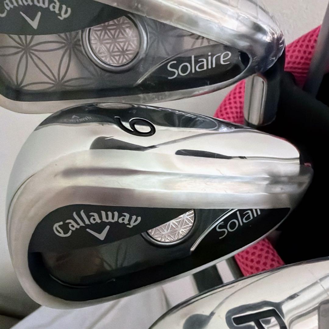 新品未使用品　最新モデル　キャロウェイ　ソレイユ　レディース　ゴルフセット