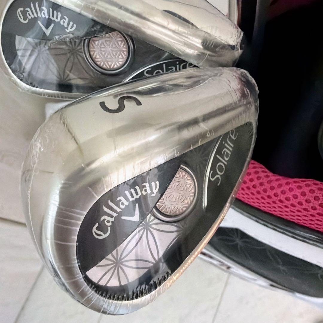 新品未使用品　最新モデル　キャロウェイ　ソレイユ　レディース　ゴルフセット