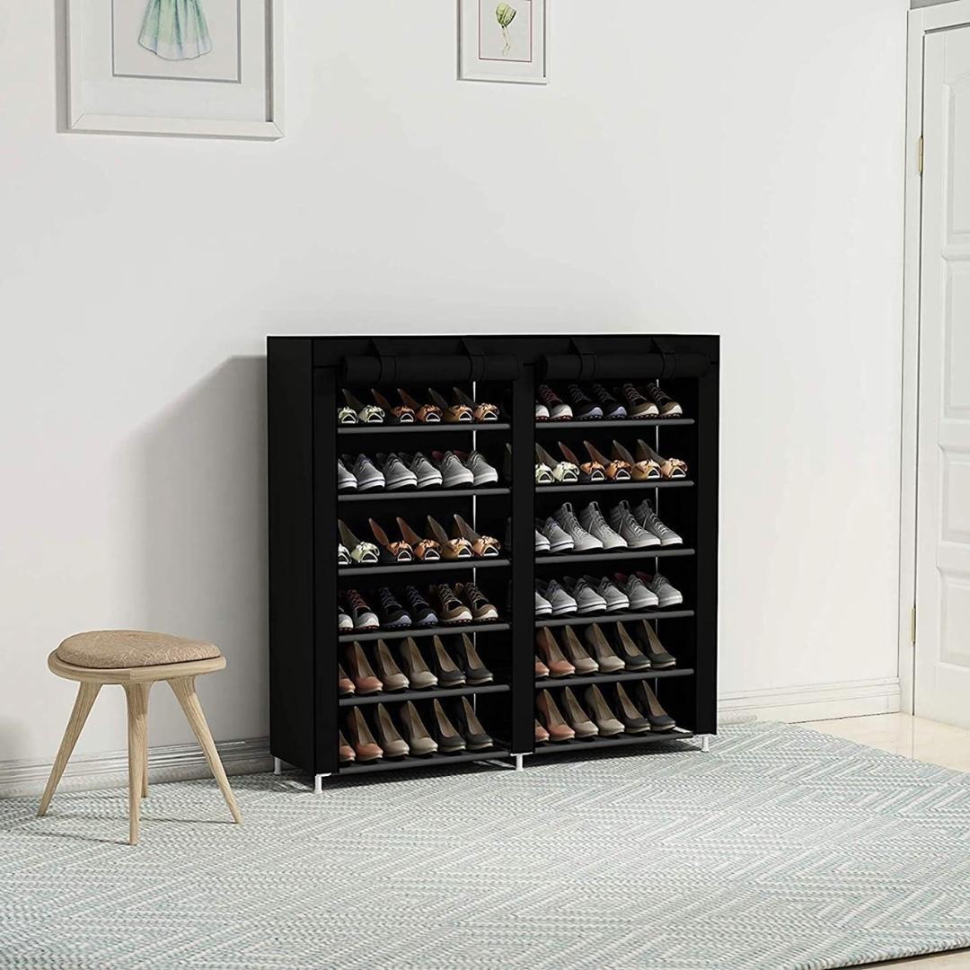 ❤見た目以上に大収納❣収納をお洒落なインテリアに魅せる♪❤シューズラック